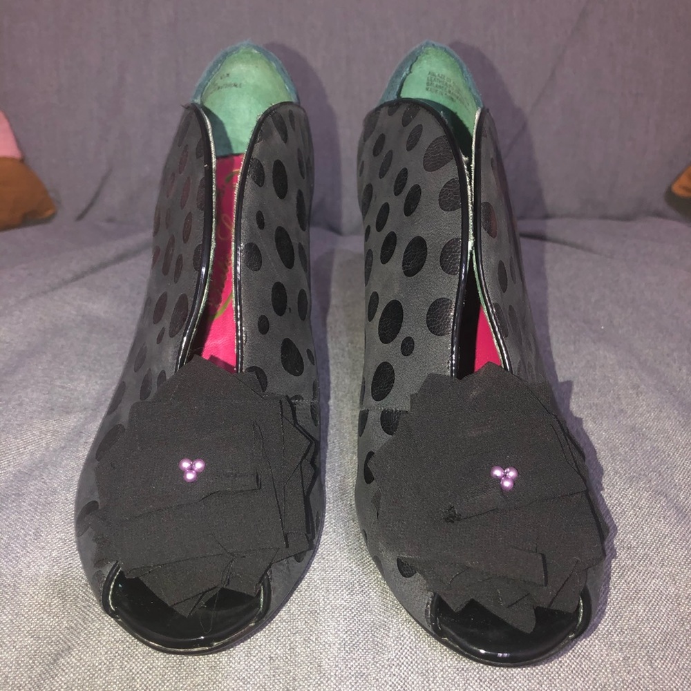 Poetic License Polka Dot Heels